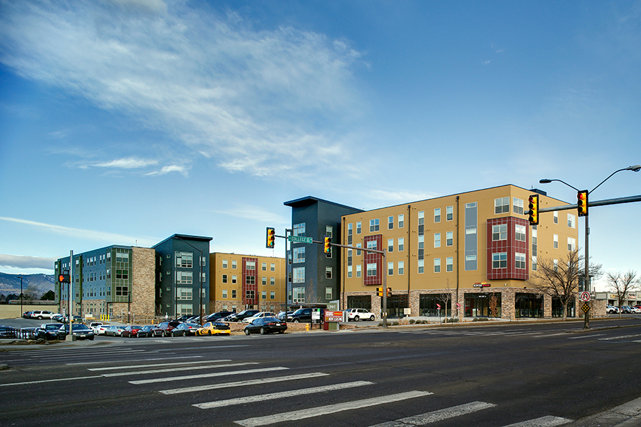 The Summit on College in Fort Collins near Colorado State University